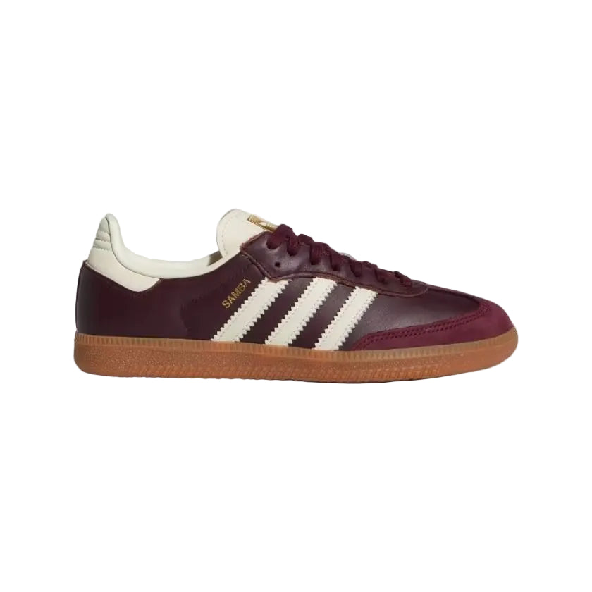 Adidas Samba Burgundy